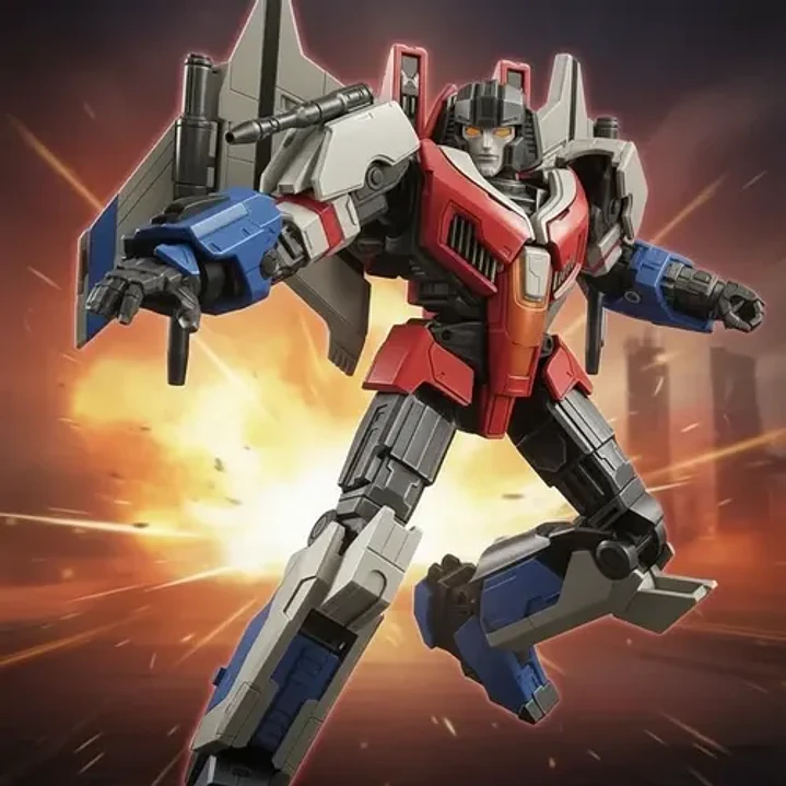 Blokees Transformers One Classic Class 16 Starscream 7