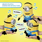 Peluche Puppetronic Intera Minnions Iluminations James 15cm - Miniatura 5