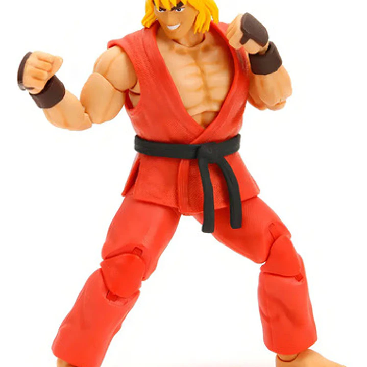 Figura Accion Articulada Ultra Street Fighter 2 Ken Jada 3