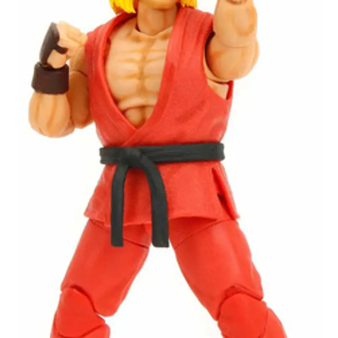 Figura Accion Articulada Ultra Street Fighter 2 Ken Jada 4