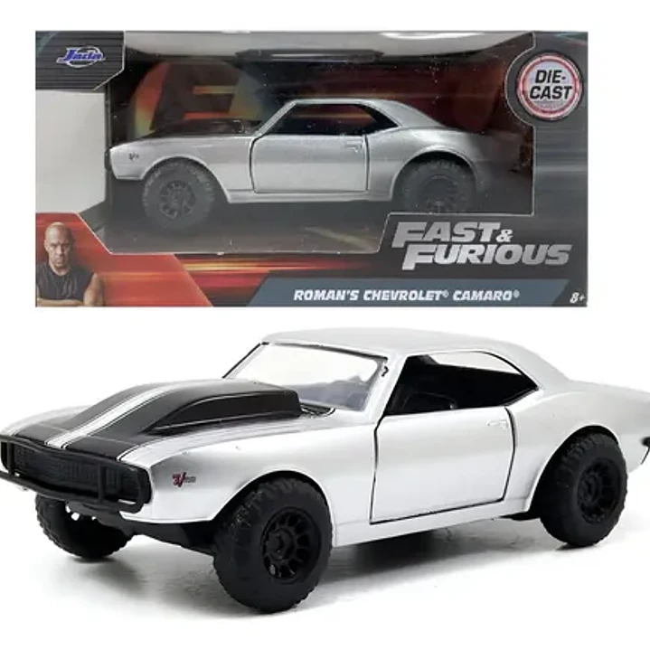Auto Fast & Farious Roman's Chevrolet Camaro Jada 1