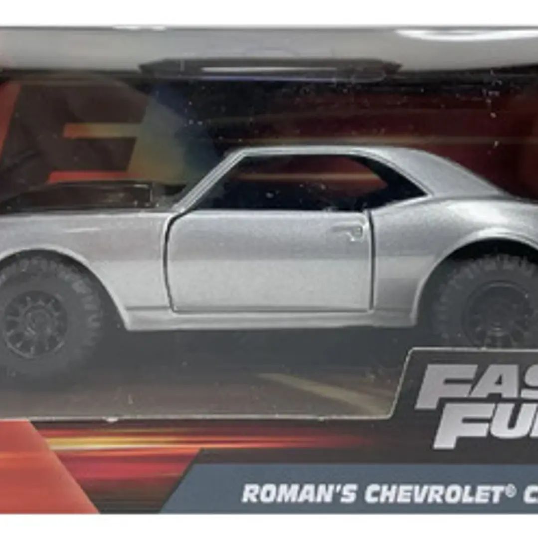 Auto Fast & Farious Roman's Chevrolet Camaro Jada 2