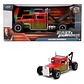 1/24 Hobbs & Shaw Peterbilt Custom Rapidos Y Furiosos Jada Rojo - Miniatura 1