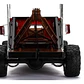 1/24 Hobbs & Shaw Peterbilt Custom Rapidos Y Furiosos Jada Rojo - Miniatura 3