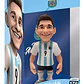 Figura Coleccion Minix Julian Alvarez Selección Argentina - Miniatura 1