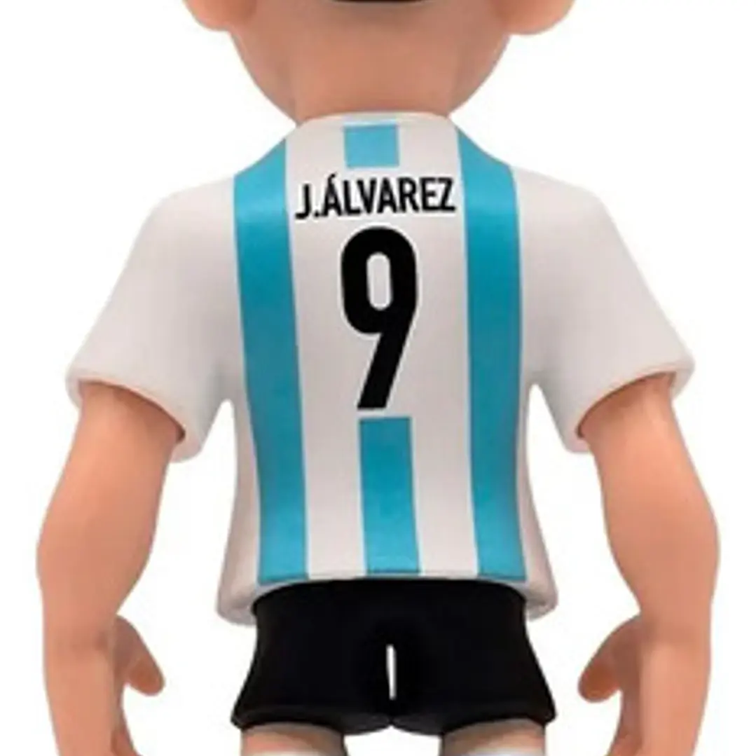 Figura Coleccion Minix Julian Alvarez Selección Argentina 4