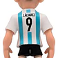 Figura Coleccion Minix Julian Alvarez Selección Argentina - Miniatura 4