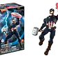Figura Capitan America Blokees Marvel Infinity Saga Maqueta - Miniatura 1