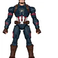 Figura Capitan America Blokees Marvel Infinity Saga Maqueta - Miniatura 5