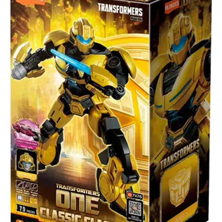 Blokees Transformers Classic Class: One - 15 B-127 5