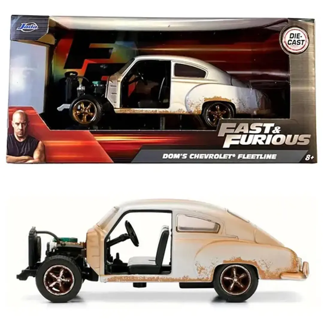 Auto Fast & Furious 1:24 Dom's Chevrolet Fleetline Jada 1