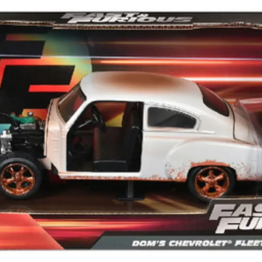 Auto Fast & Furious 1:24 Dom's Chevrolet Fleetline Jada 3
