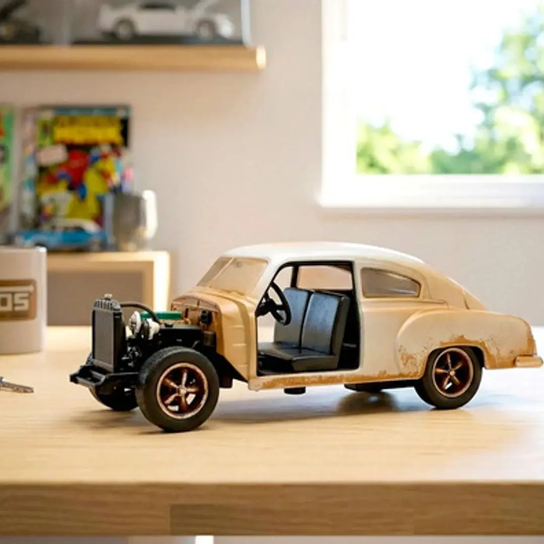 Auto Fast & Furious 1:24 Dom's Chevrolet Fleetline Jada 4