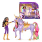 Muñeca Sophia Y Wildstar Luces Arcoíris Unicorn Academy - Miniatura 1