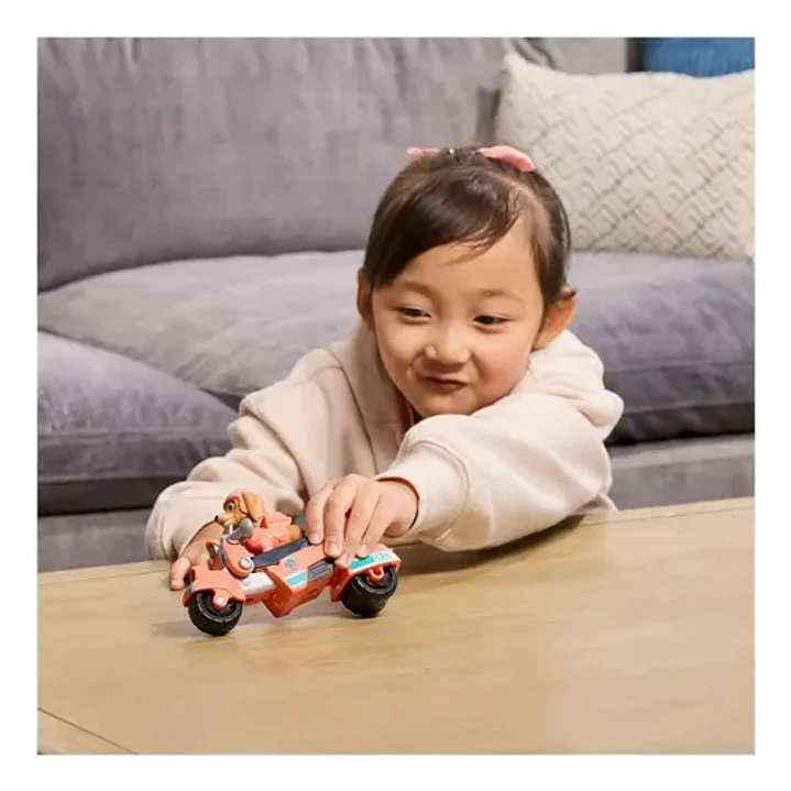 Paw Patrol Auto Mediano C/figura - Liberty - Original 5