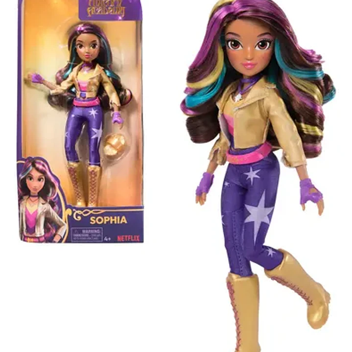 Unicorn Academy Muñeca Sophia Fashion 24 Cm C/acc Int 23200s 1