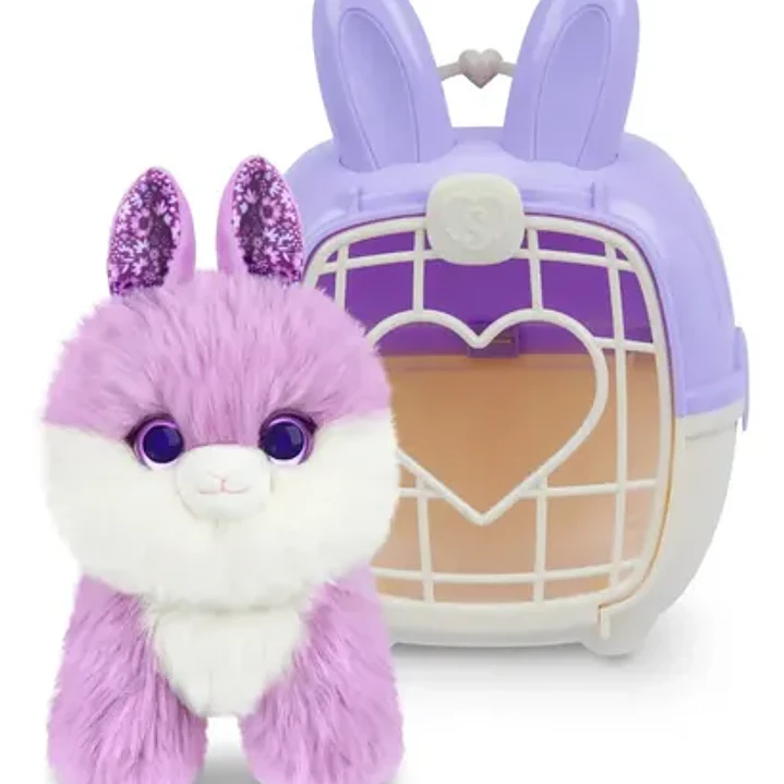 Peluche Sorpresa Scruff A Luvs Conejo Violeta 2