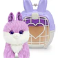 Peluche Sorpresa Scruff A Luvs Conejo Violeta - Miniatura 2