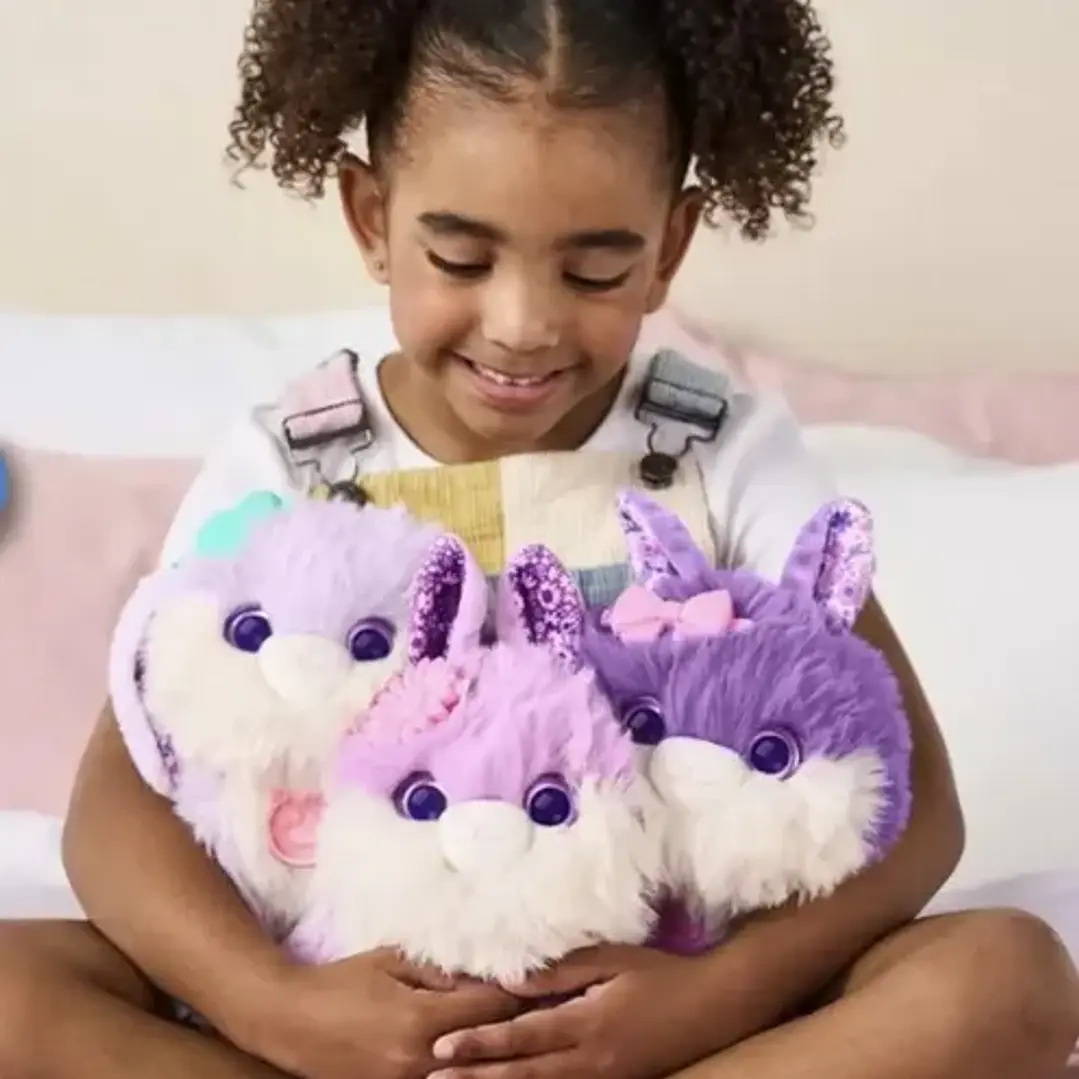 Peluche Sorpresa Scruff A Luvs Conejo Violeta 3