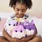Peluche Sorpresa Scruff A Luvs Conejo Violeta - Miniatura 3
