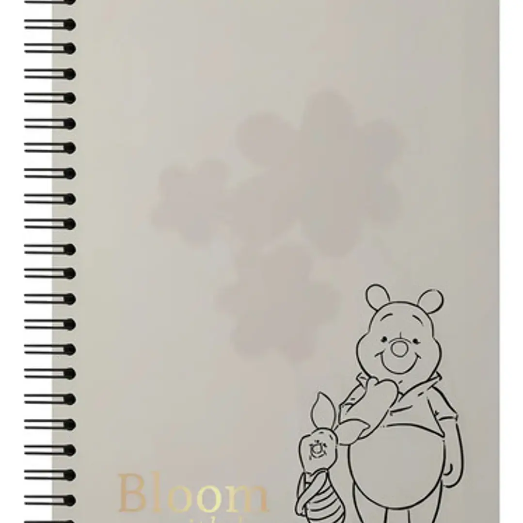 Cuaderno Escolar A4 Con Espiral Winnie The Pooh Ezco 2