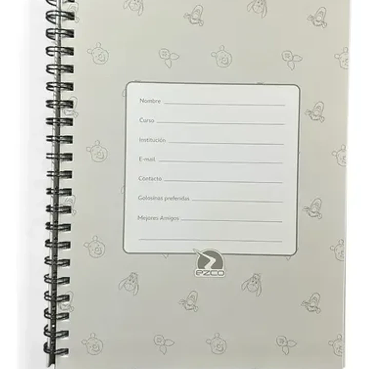 Cuaderno Escolar A4 Con Espiral Winnie The Pooh Ezco 3