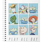 Cuaderno Ezco 16x21 Espiral 80hjs Rayadas Toy Story - Miniatura 1
