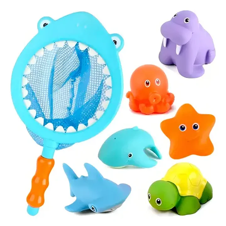 Juego Para Bañera Pesca Divertida Benic Baby Jeg Bb014 Multicolor 1