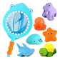 Juego Para Bañera Pesca Divertida Benic Baby Jeg Bb014 Multicolor - Miniatura 1