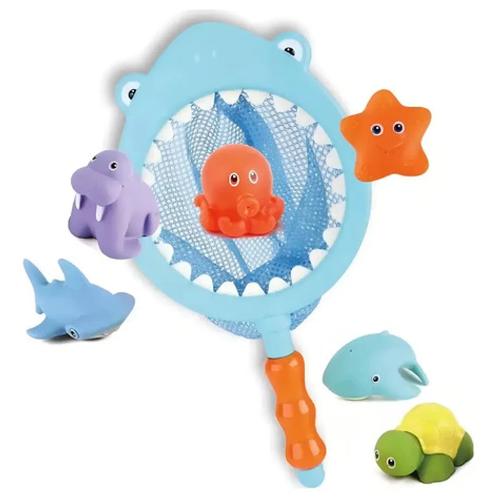 Juego Para Bañera Pesca Divertida Benic Baby Jeg Bb014 Multicolor 3