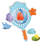 Juego Para Bañera Pesca Divertida Benic Baby Jeg Bb014 Multicolor - Miniatura 3