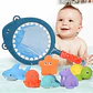 Juego Para Bañera Pesca Divertida Benic Baby Jeg Bb014 Multicolor - Miniatura 5