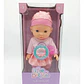 Mi Primera Muñeca Con Aroma Y Chupete Little Dolphie - Miniatura 1
