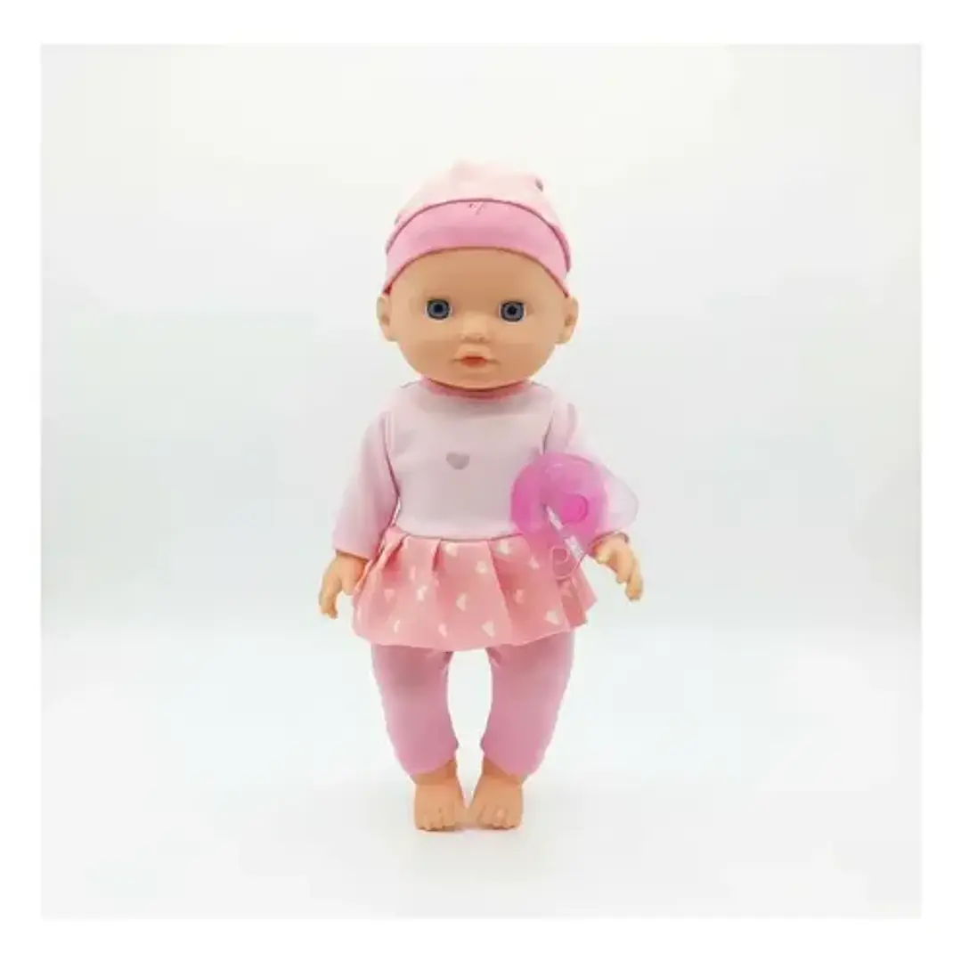 Mi Primera Muñeca Con Aroma Y Chupete Little Dolphie 2