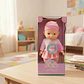 Mi Primera Muñeca Con Aroma Y Chupete Little Dolphie - Miniatura 3