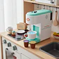 Cafetera de Juguete con Sonido y Luz Sweet Home SW102 Verde Agua - Miniatura 2