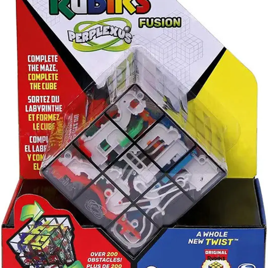 Juego De Mesa Spin Master Games 3x3 Rubik's Perplexus Fusion 1