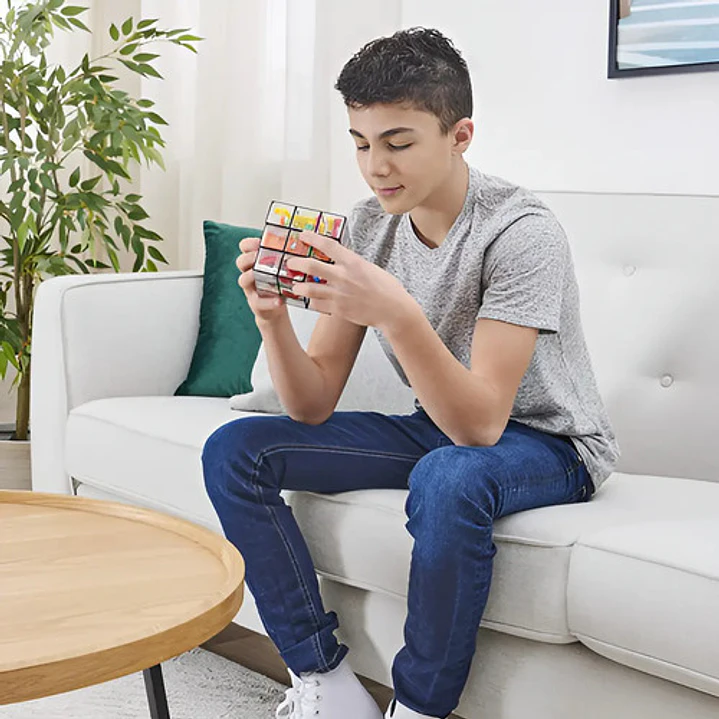 Juego De Mesa Spin Master Games 3x3 Rubik's Perplexus Fusion 4