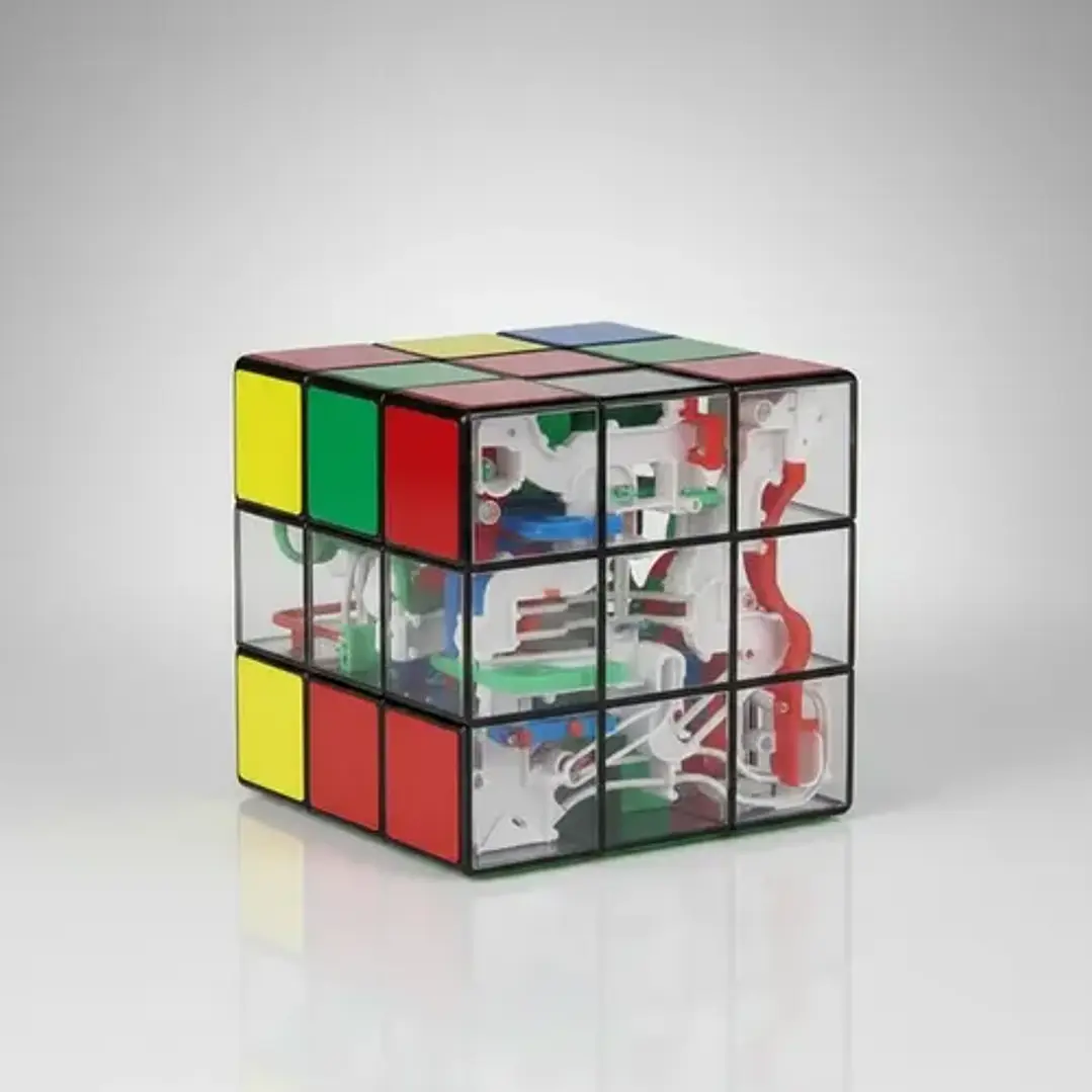 Juego De Mesa Spin Master Games 3x3 Rubik's Perplexus Fusion 8