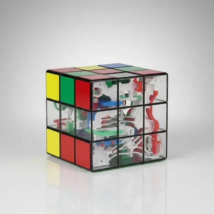 Juego De Mesa Spin Master Games 3x3 Rubik's Perplexus Fusion 8
