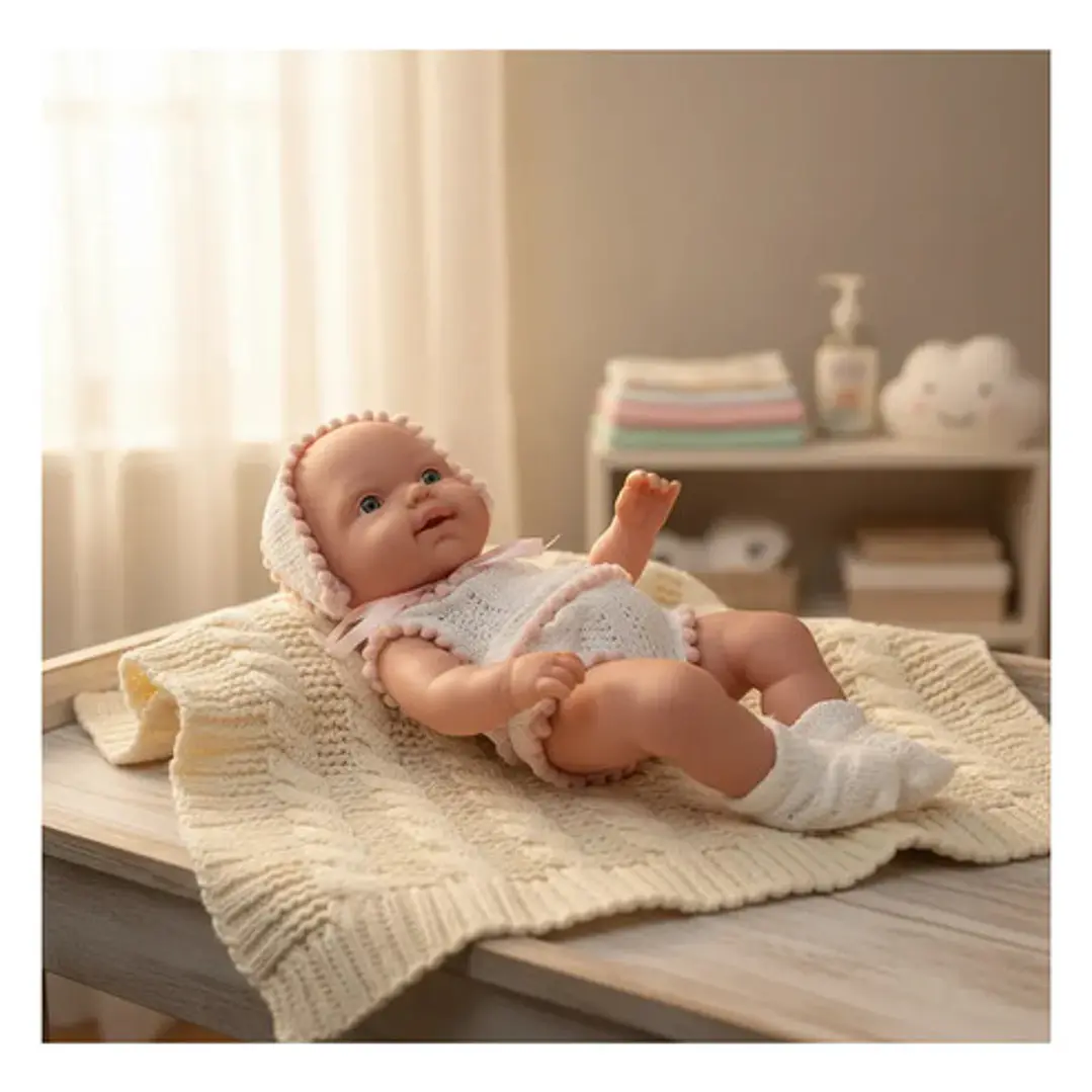 Bebote Little Dolphie Mi Primer Recién Nacida Con Chupete 4