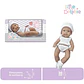 Bebote Little Dolphie Mi Primer Recién Nacida Con Chupete - Miniatura 6