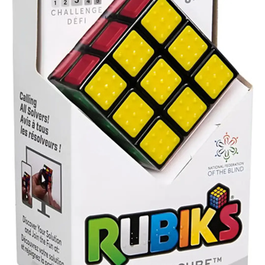Rubik Cubo Magico Sensorial 3x3 Spin Master 1