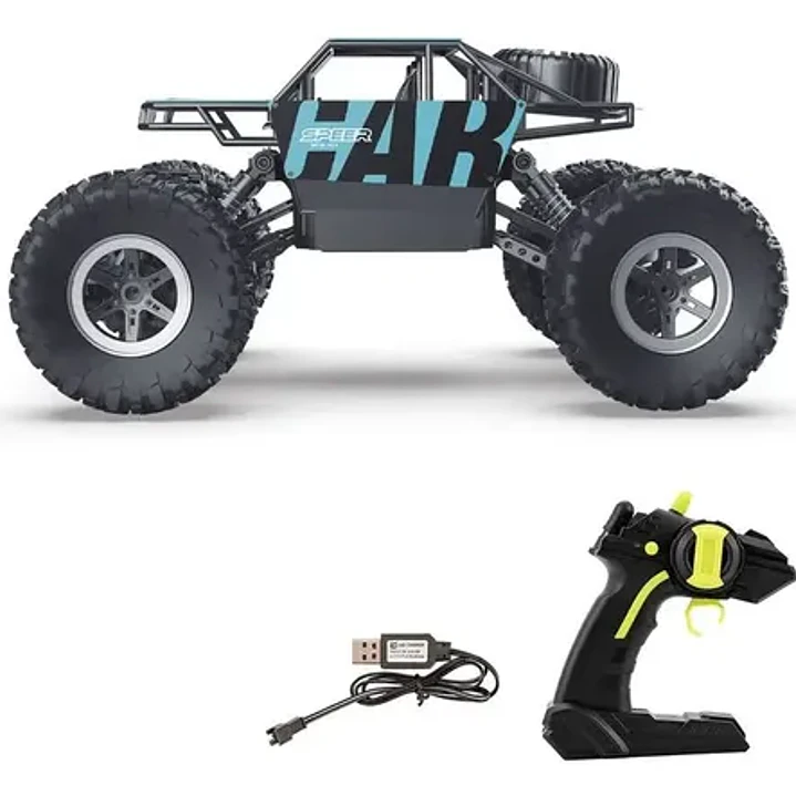 Auto Radio Control Todoterreno Esc 1:16 Metal Crawler Ultrax 1