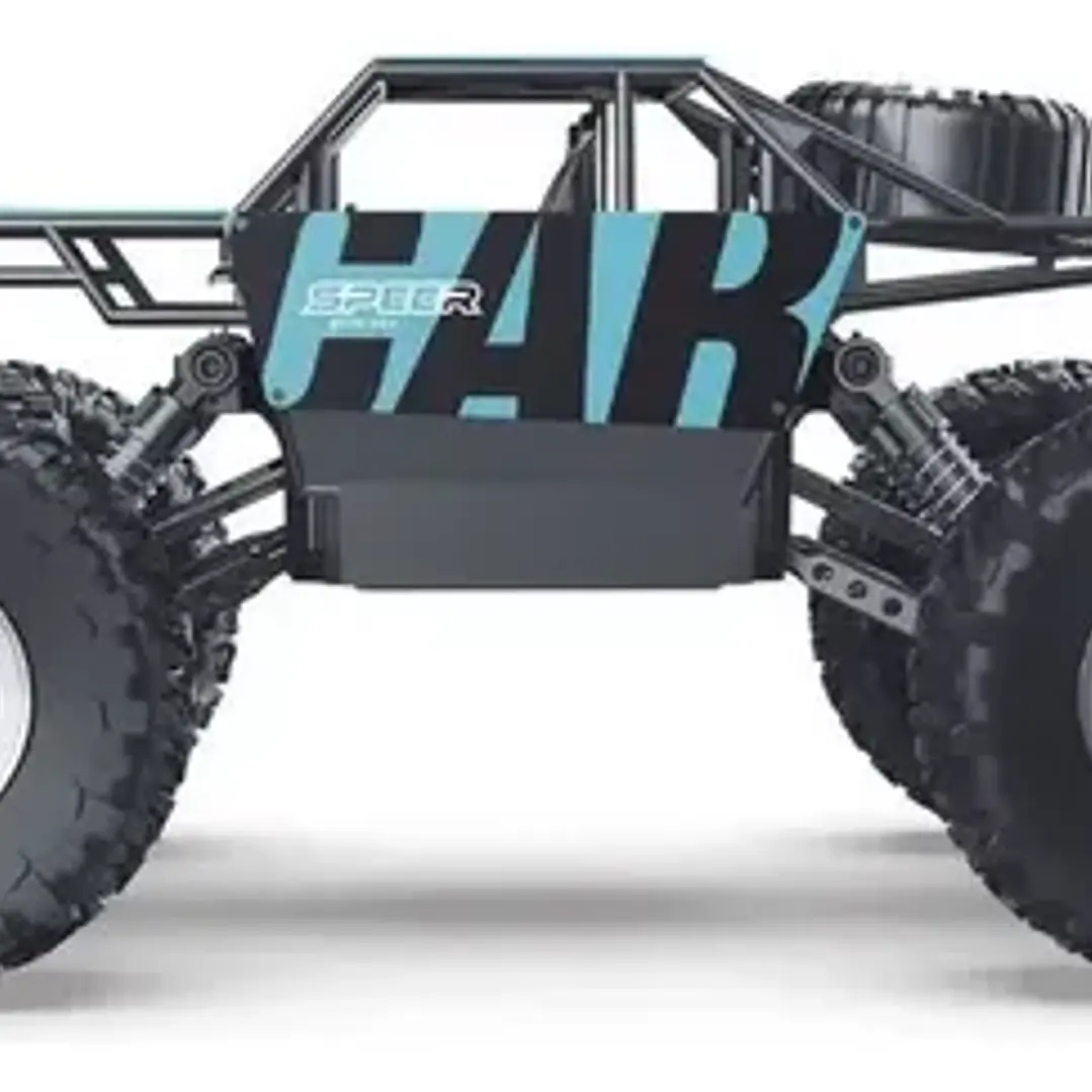 Auto Radio Control Todoterreno Esc 1:16 Metal Crawler Ultrax 2