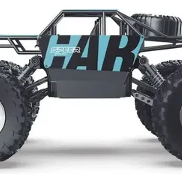 Auto Radio Control Todoterreno Esc 1:16 Metal Crawler Ultrax 2