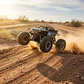 Auto Radio Control Todoterreno Esc 1:16 Metal Crawler Ultrax - Miniatura 5
