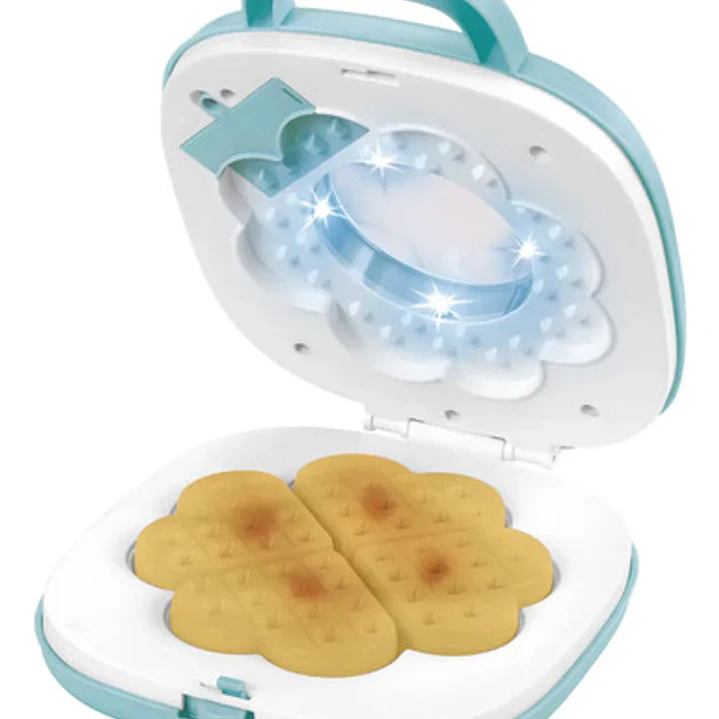 Mi Primera Waflera Infantil Con Luz Y Sonido Sweet Home 3