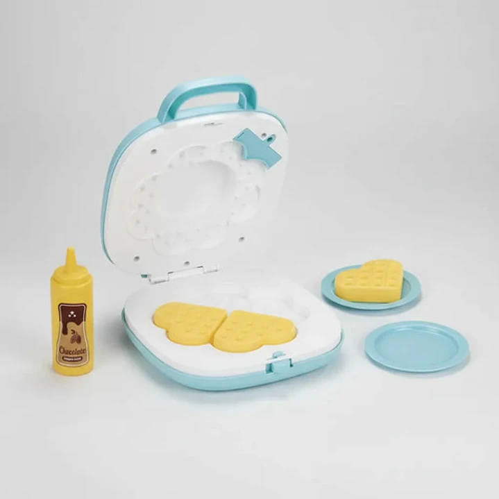Mi Primera Waflera Infantil Con Luz Y Sonido Sweet Home 6