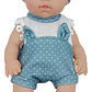 Little Dolphie New Born Mi Primer Recién Nacido Con Chupete - Miniatura 1